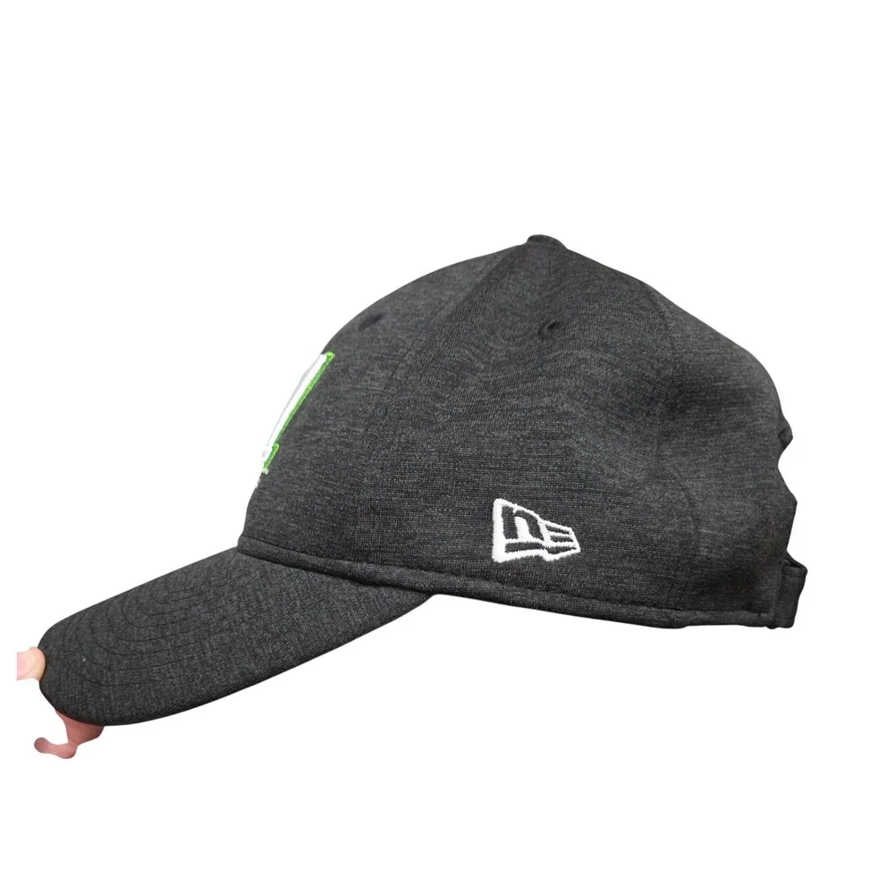 New Era 9TWENTY Kurt‎ Busch 41 NASCAR Hat Womens Grey Adjustable Strapback Cap